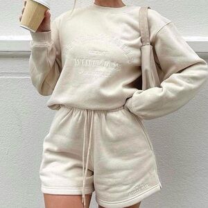 WHITE FOX BEIGE 3 PIECE SET